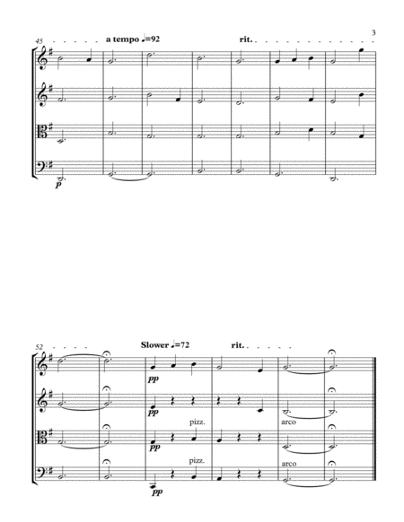 O Mio Babbino Caro (String Quartet) image number null