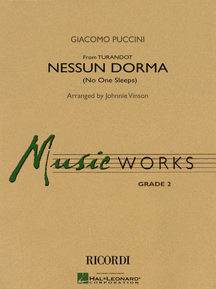 Nessun Dorma (No One Sleeps) (from Turandot)