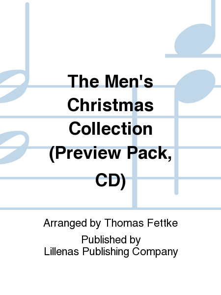 The Men's Christmas Collection (Preview Pack, CD)