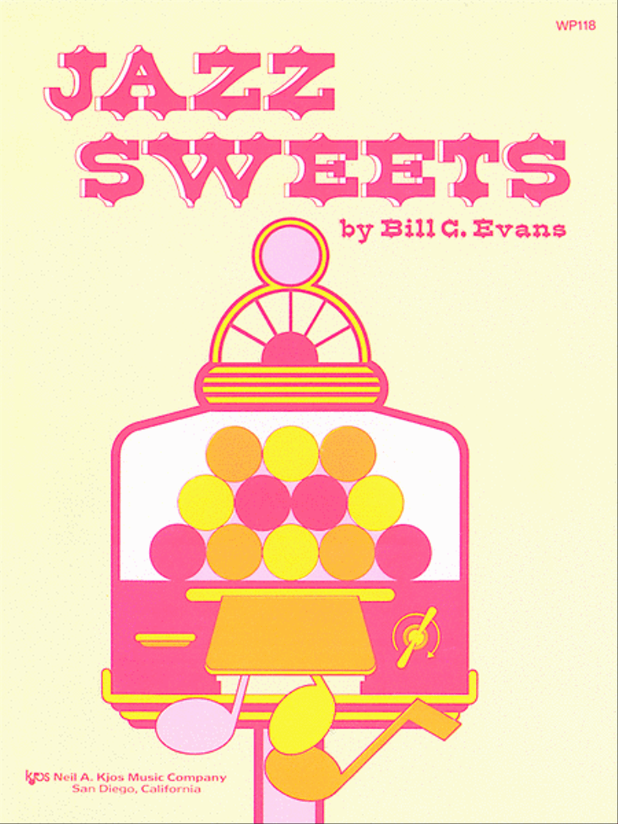 Jazz Sweets Piano Solo scores gallery preview page 1