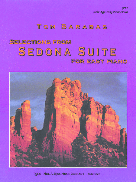 Selections From Sedona Suite For Easy Piano