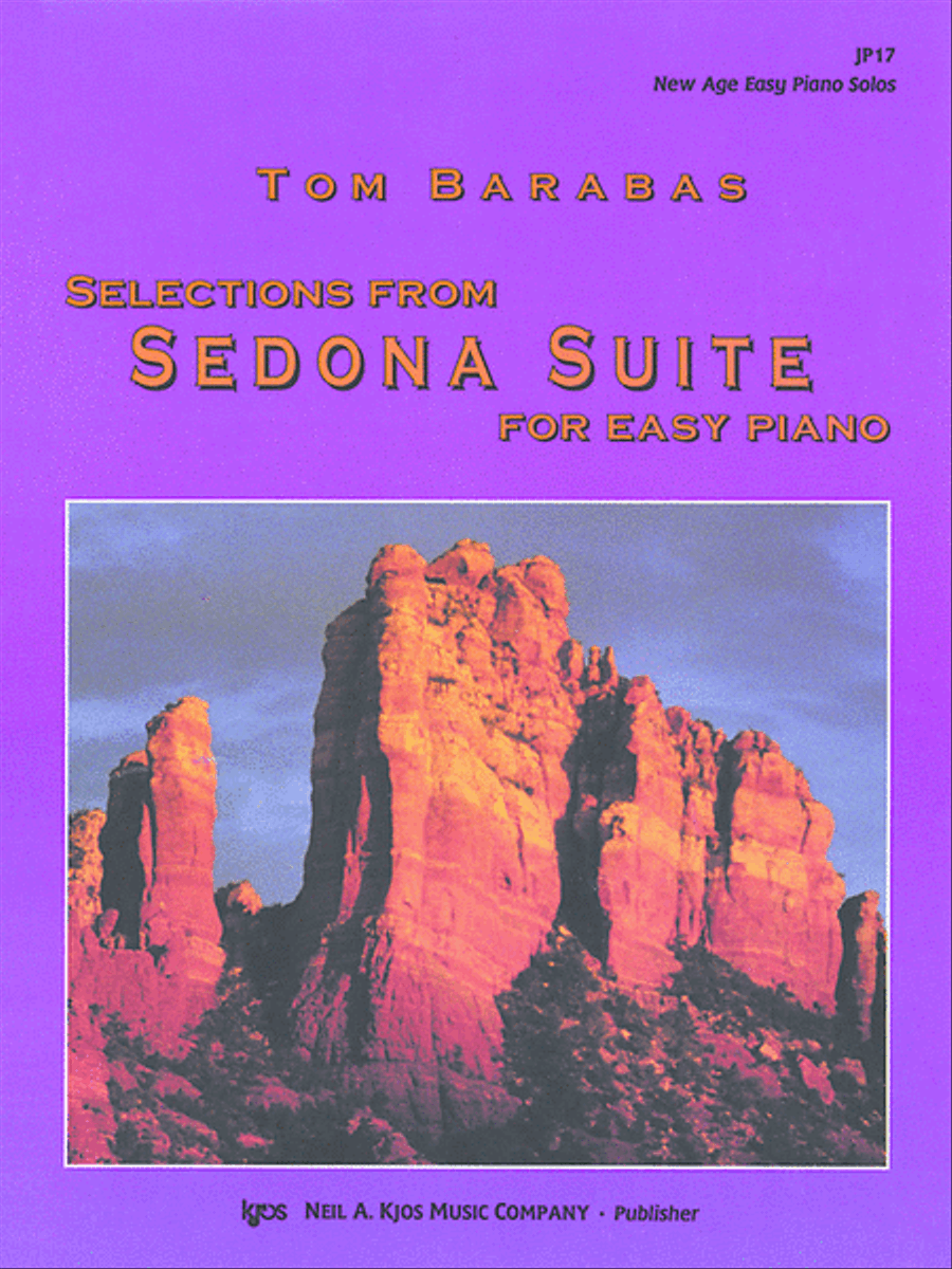 Selections From Sedona Suite For Easy Piano Easy Piano scores gallery preview page 1