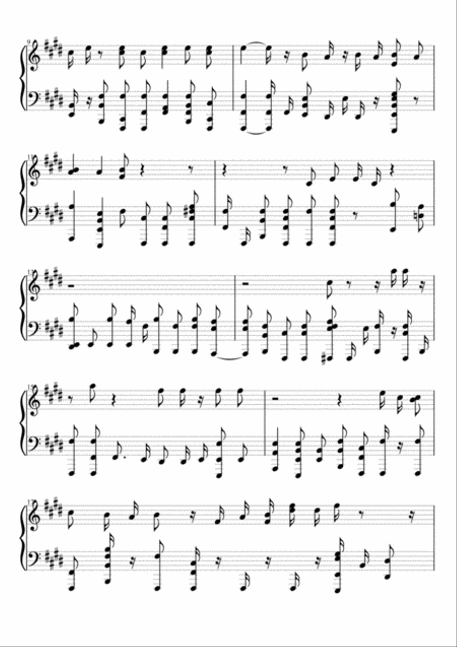 Lislie Small Ensemble scores gallery preview page 2