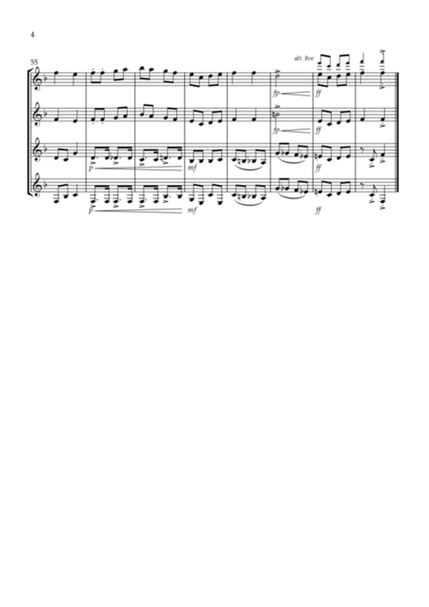 Yankee Doodle (clarinet quartet) image number null