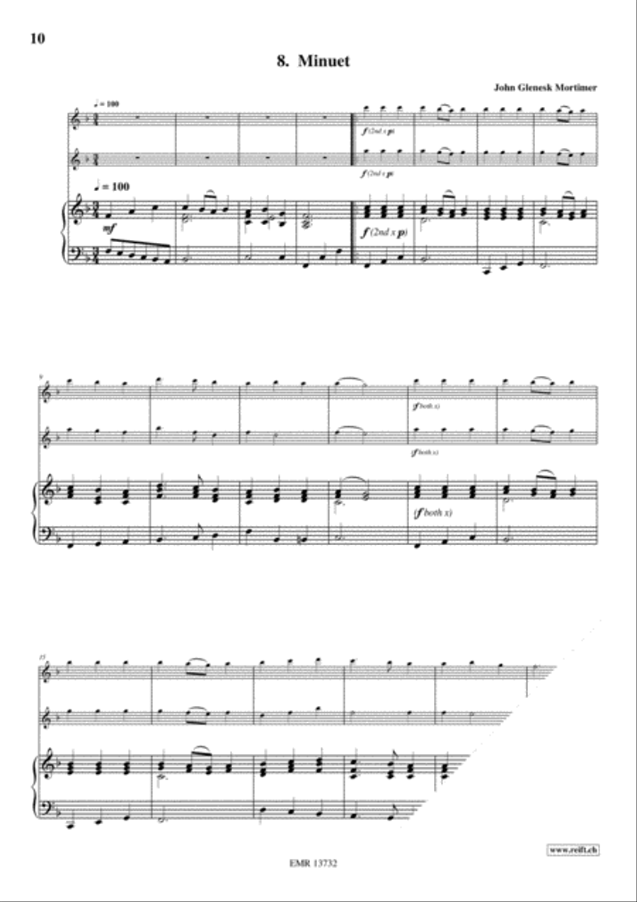 Duos Volume 1 Duos Volume 1 Alto Recorder scores gallery preview page 11