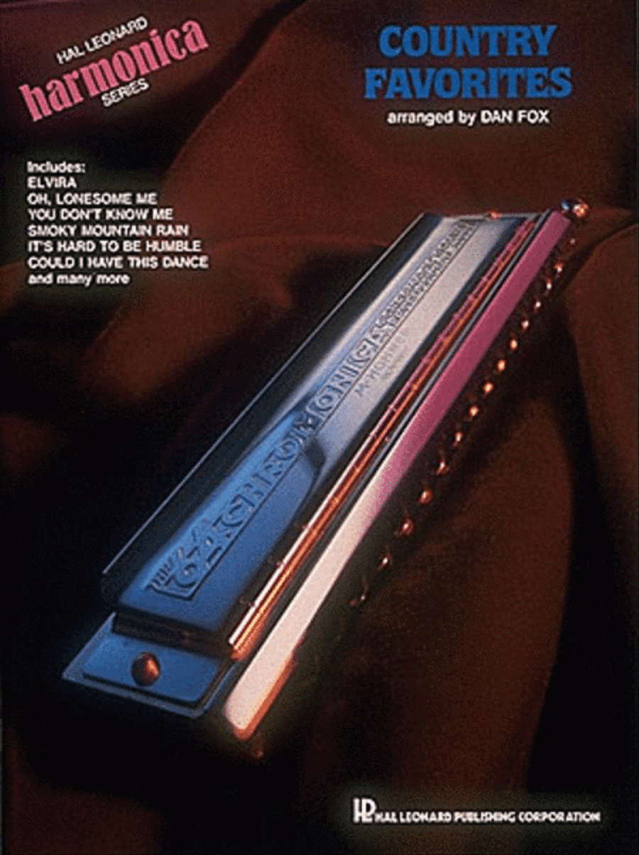 Country Favorites Harmonica scores gallery preview page 1