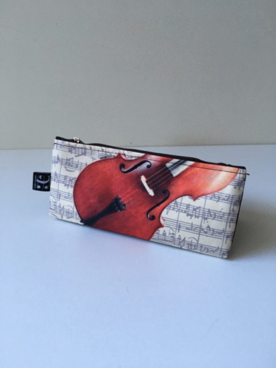 Pencil case cello Cello scores gallery preview page 1