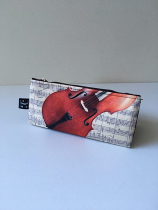 Book cover for Pencil case cello
