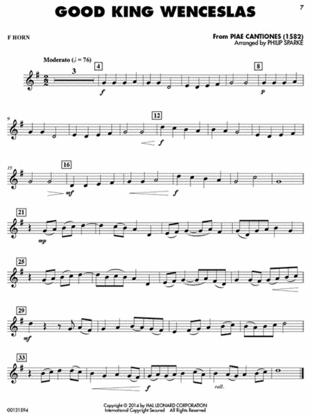 Easy Carols for Horn, Vol. 1