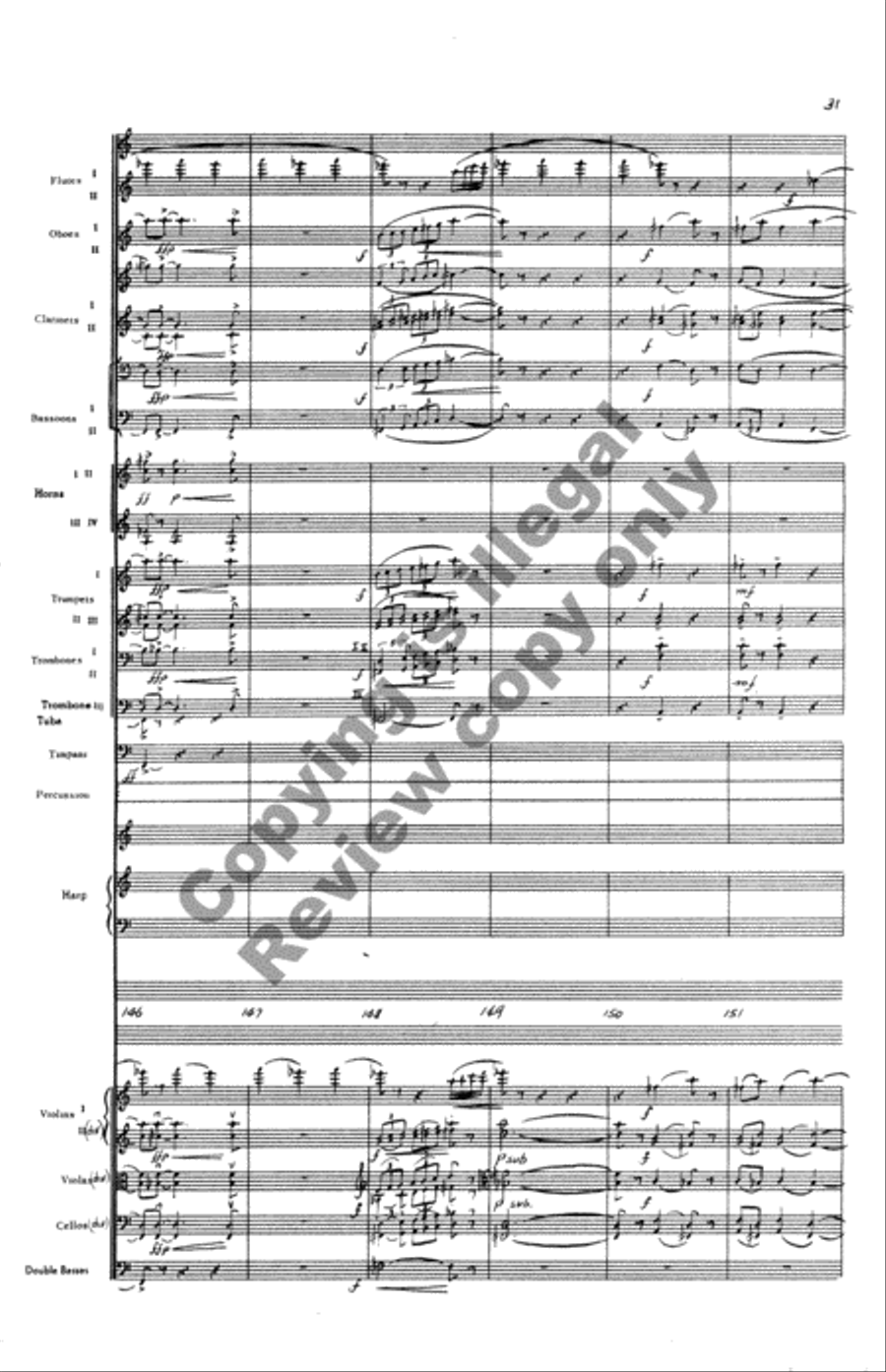 Concerto for Orchestra Full Orchestra scores gallery preview page 109