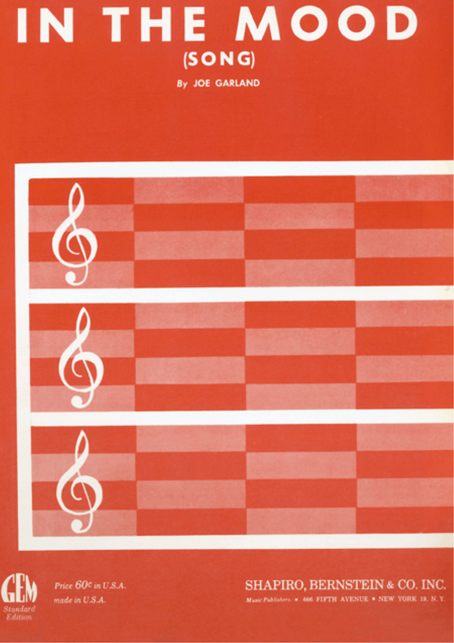 In the Mood Voice scores gallery preview page 1