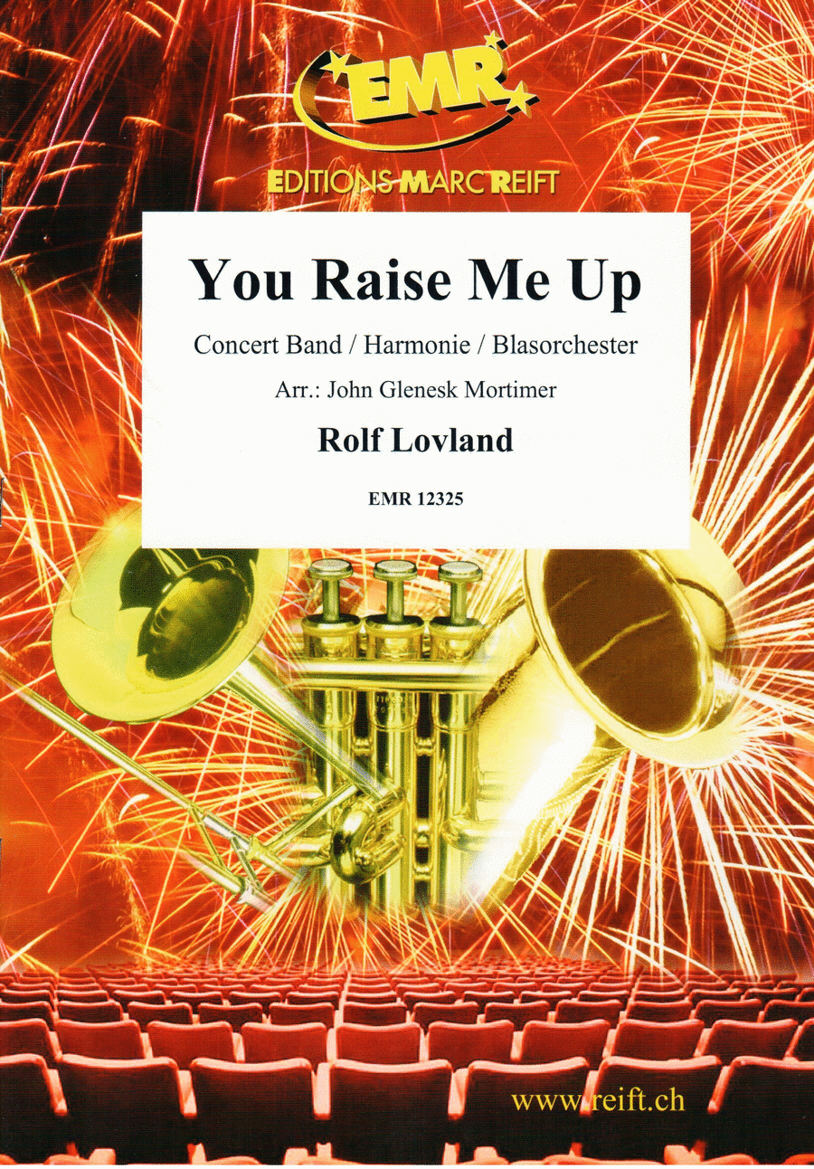 You Raise Me Up You Raise Me Up Concert Band scores gallery preview page 1