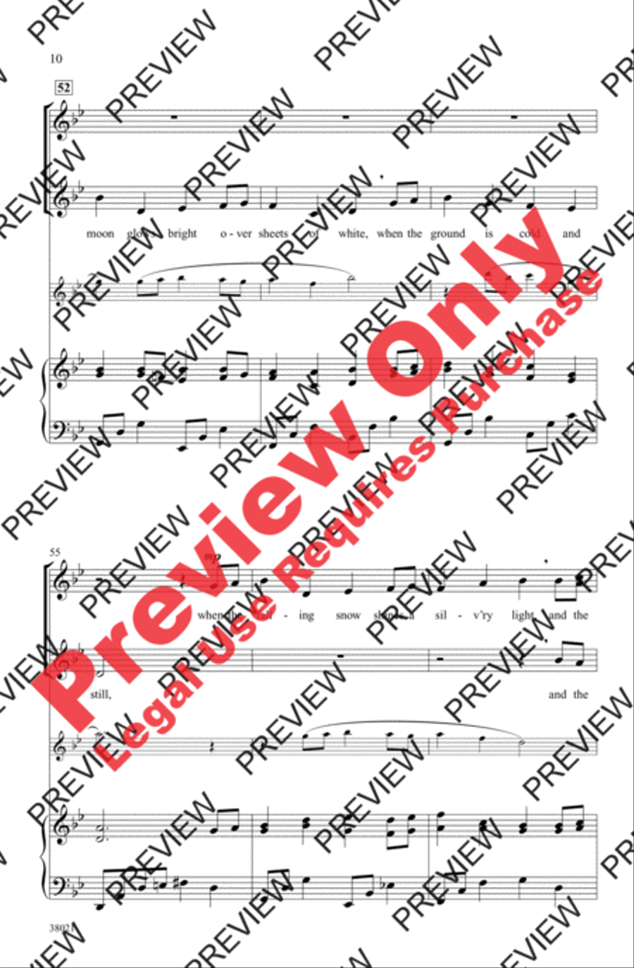 Winter Has Come Women's Choir scores gallery preview page 10