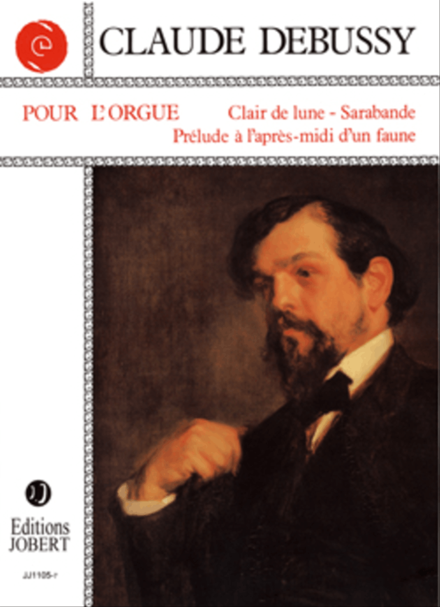 Pour L'Orgue Organ scores gallery preview page 1