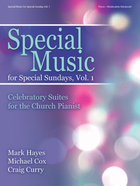 Special Music for Special Sundays, Volume 1