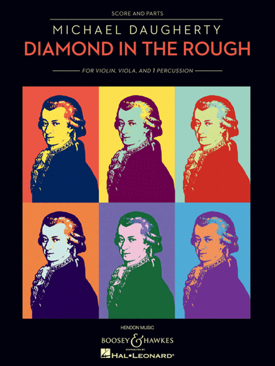Diamond in the Rough Viola scores gallery preview page 1