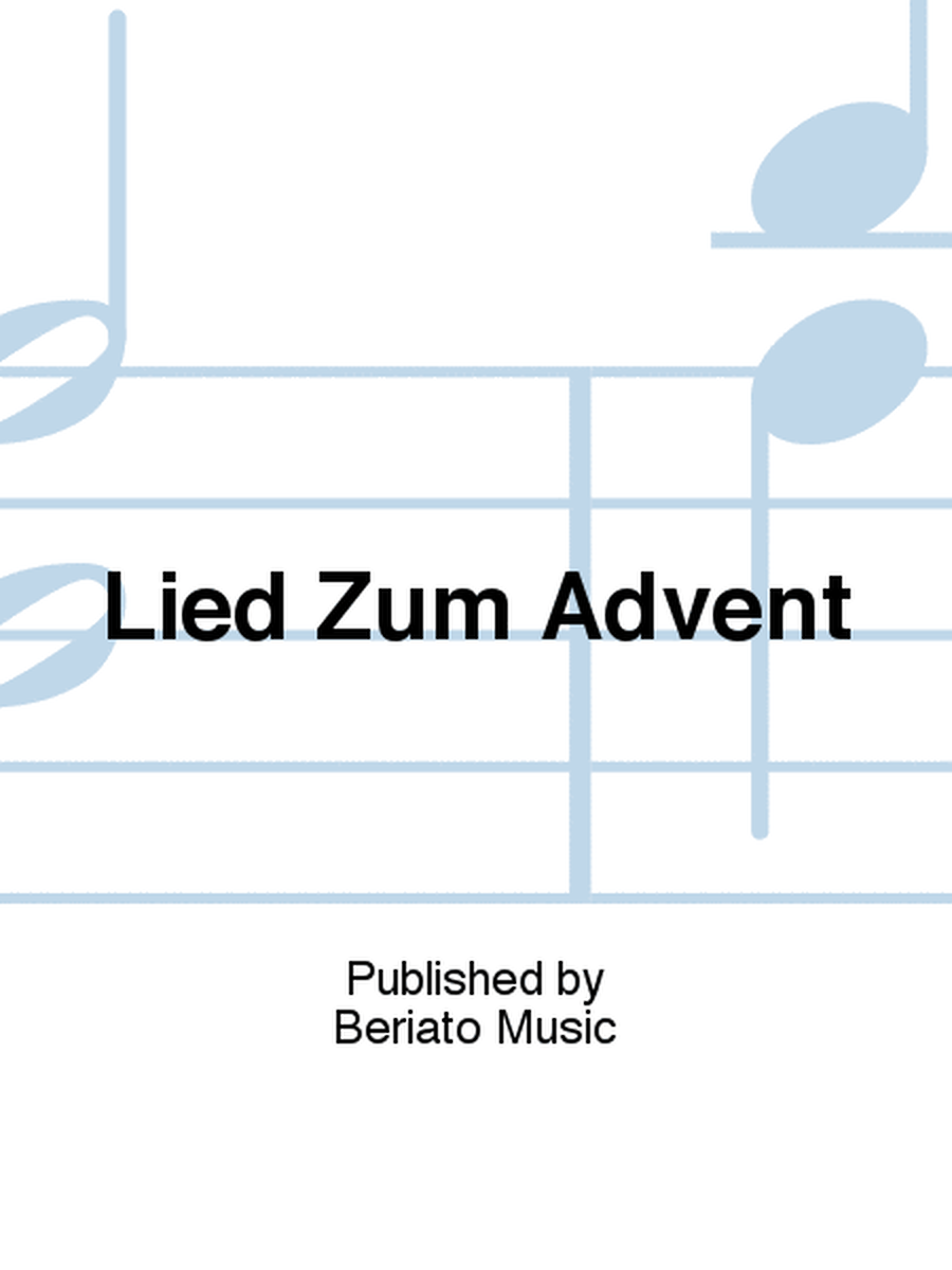Lied Zum Advent