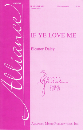 Book cover for If Ye Love Me