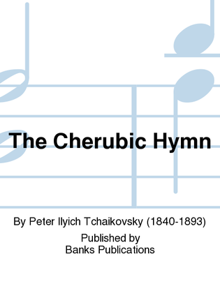 Book cover for The Cherubic Hymn