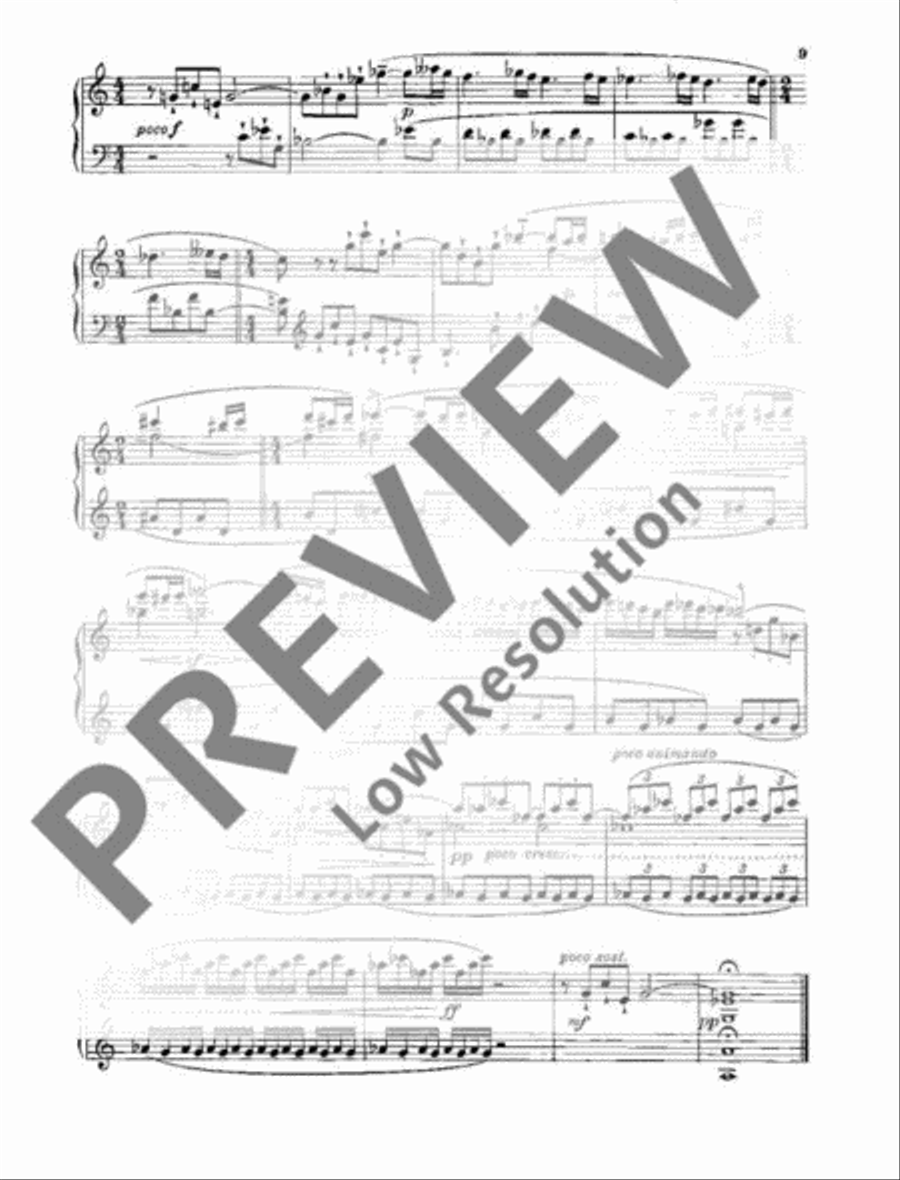 15 preludes 15 preludes Piano Solo scores gallery preview page 12