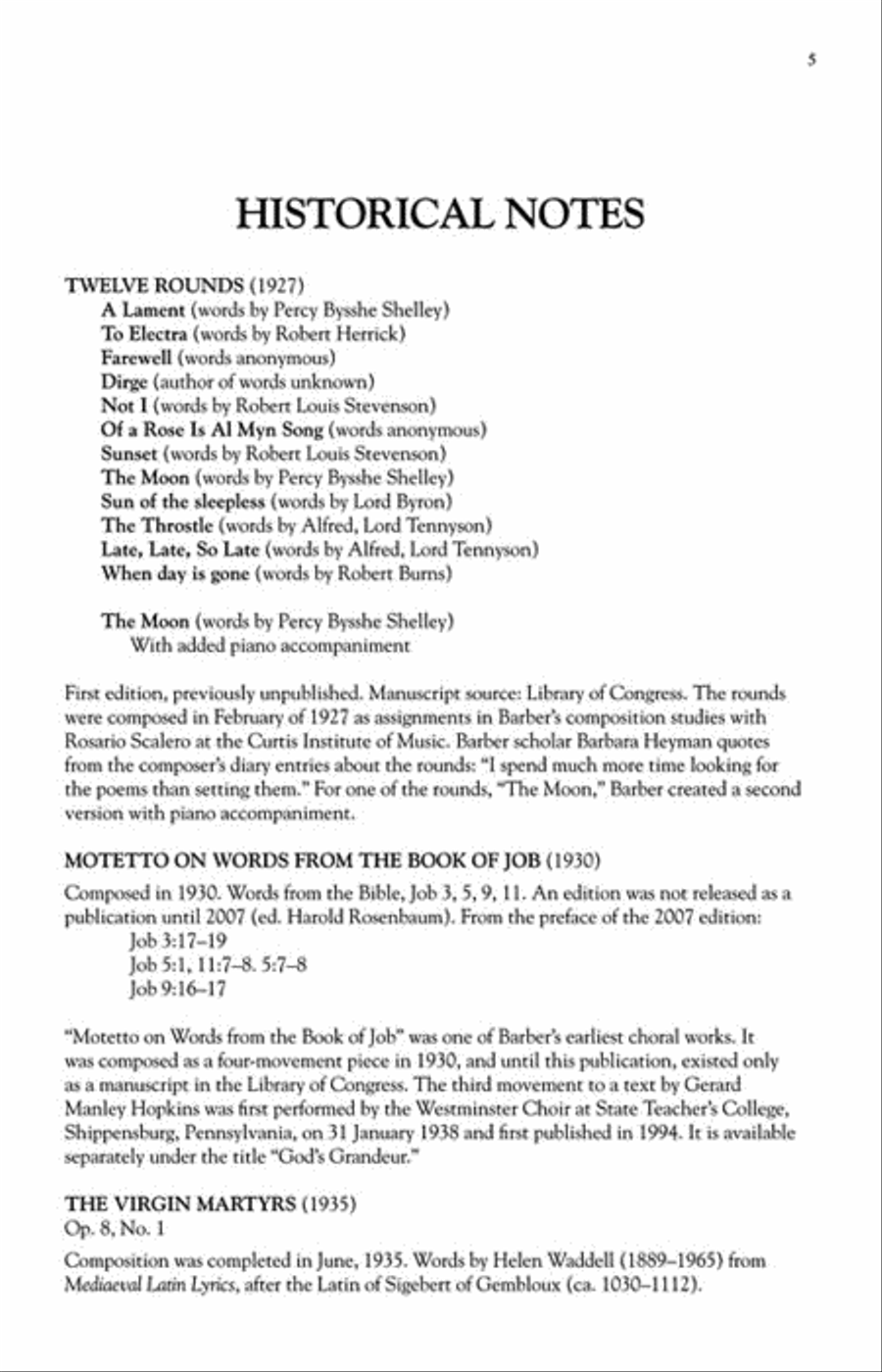 Complete Choral Music 4-Part scores gallery preview page 5
