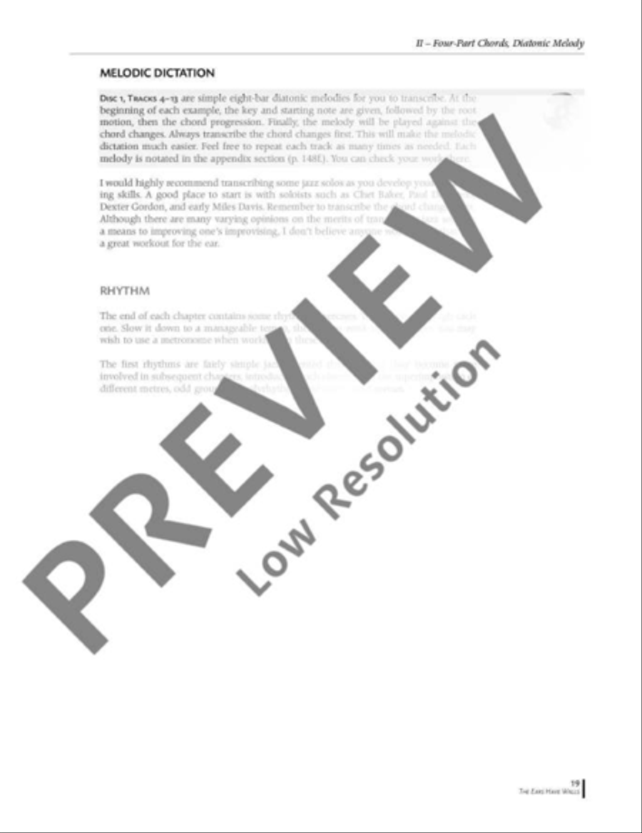 The Ears Have Walls Score scores gallery preview page 20
