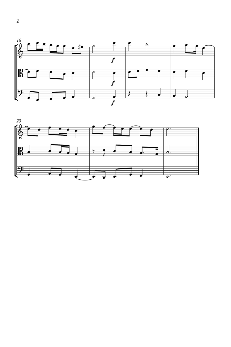 Chanson String Trio scores gallery preview page 2