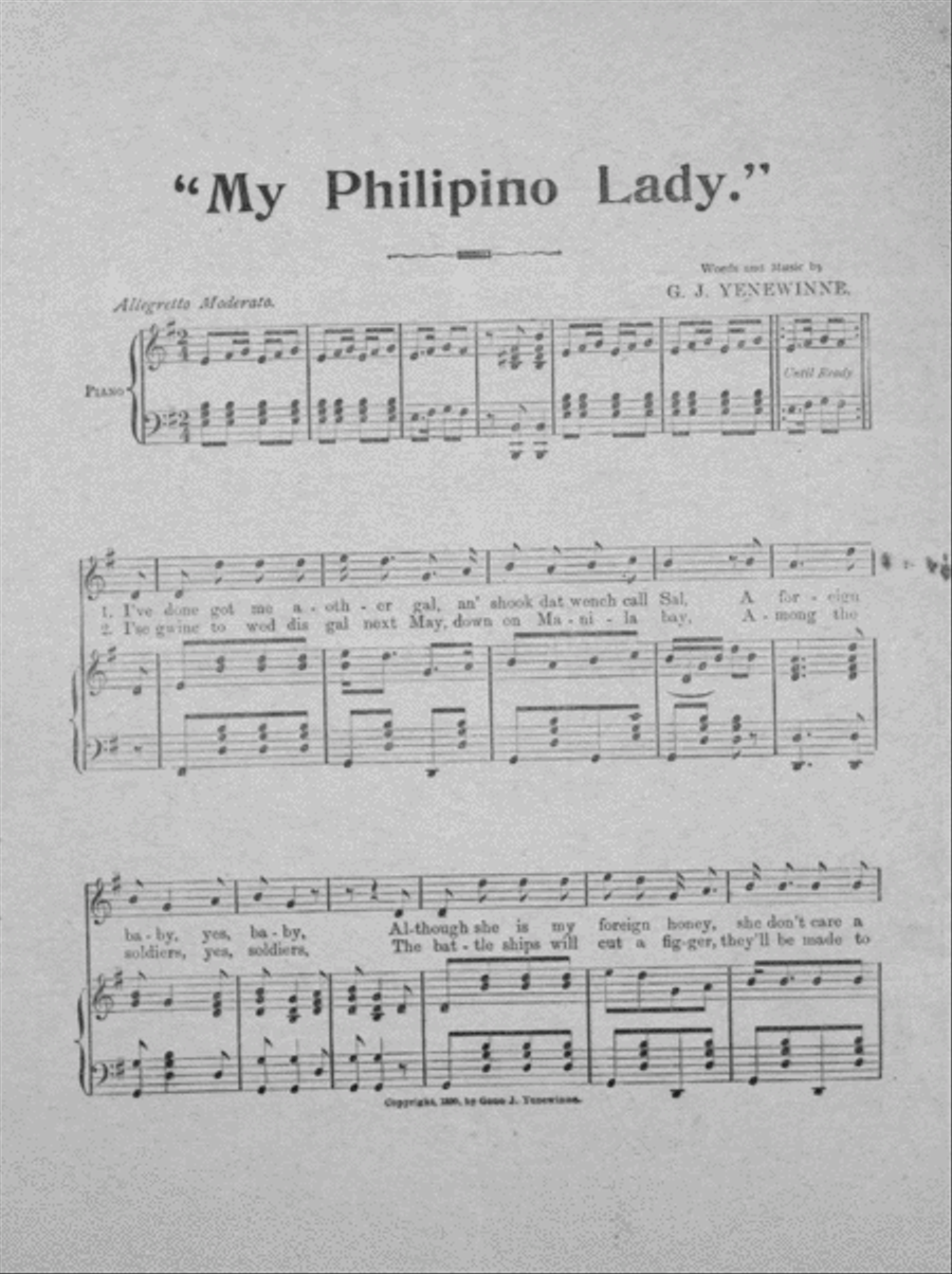 My Philippino Lady Voice scores gallery preview page 2