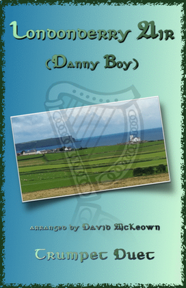 Book cover for Londonderry Air, (Danny Boy), for Trumpet Duet