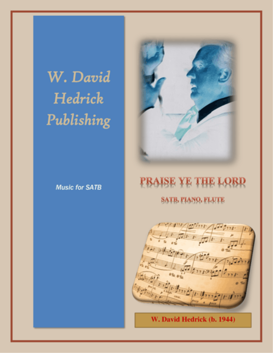 Praise Ye The Lord! 3-Part scores gallery preview page 1