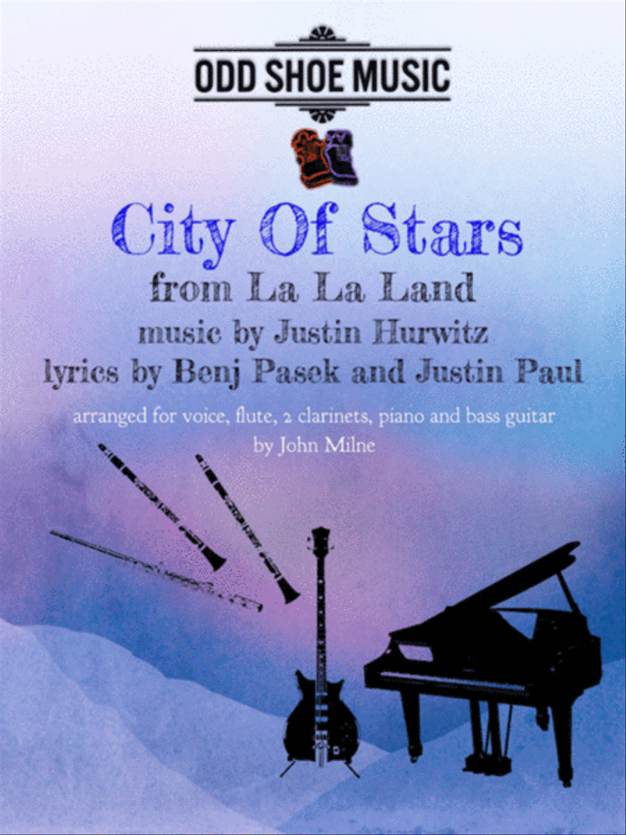 City Of Stars Small Ensemble scores gallery preview page 1