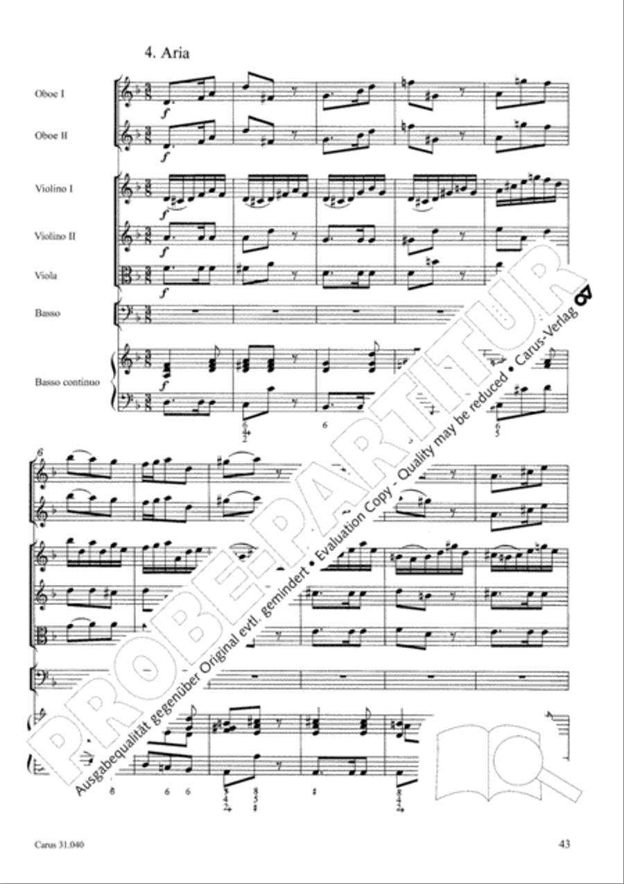 Christ was manifested for this purpose (Dazu ist erschienen der Sohn Gottes) ATB scores gallery preview page 44