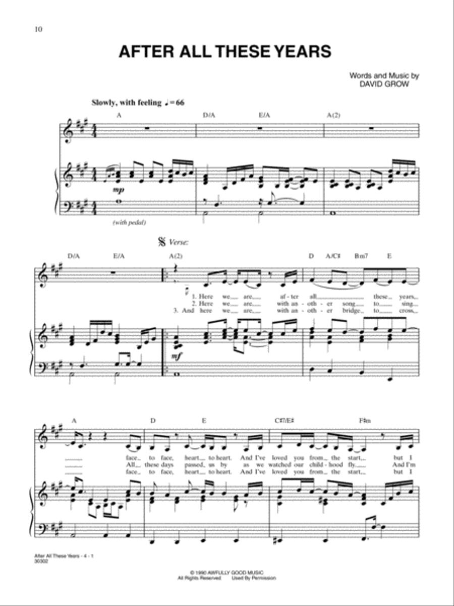 The Essential Jim Brickman Piano, Vocal, Guitar scores gallery preview page 11