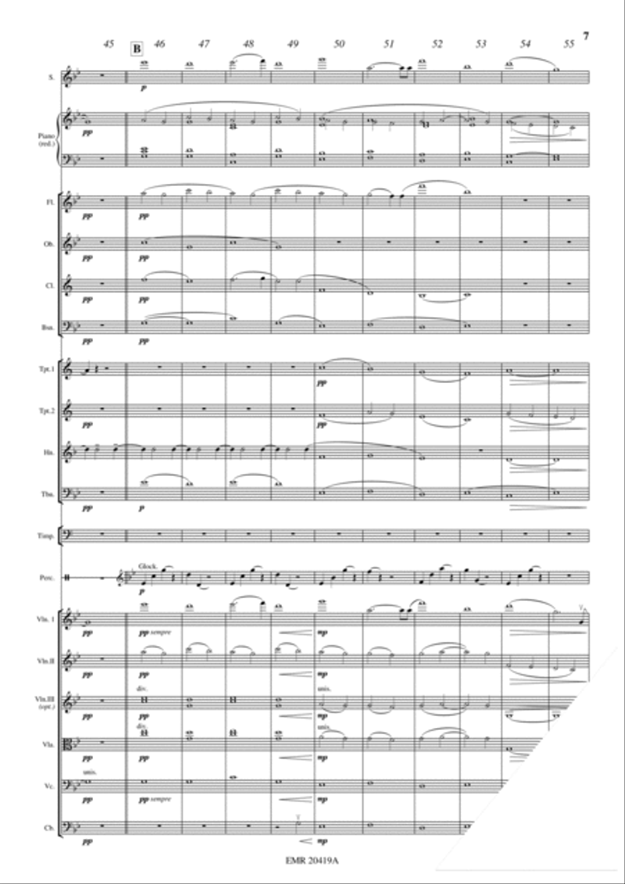 Ave Maria Orchestra scores gallery preview page 7