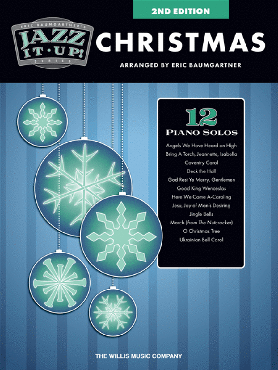 Eric Baumgartner's Jazz It Up! Christmas – 2nd Edition Piano scores gallery preview page 1