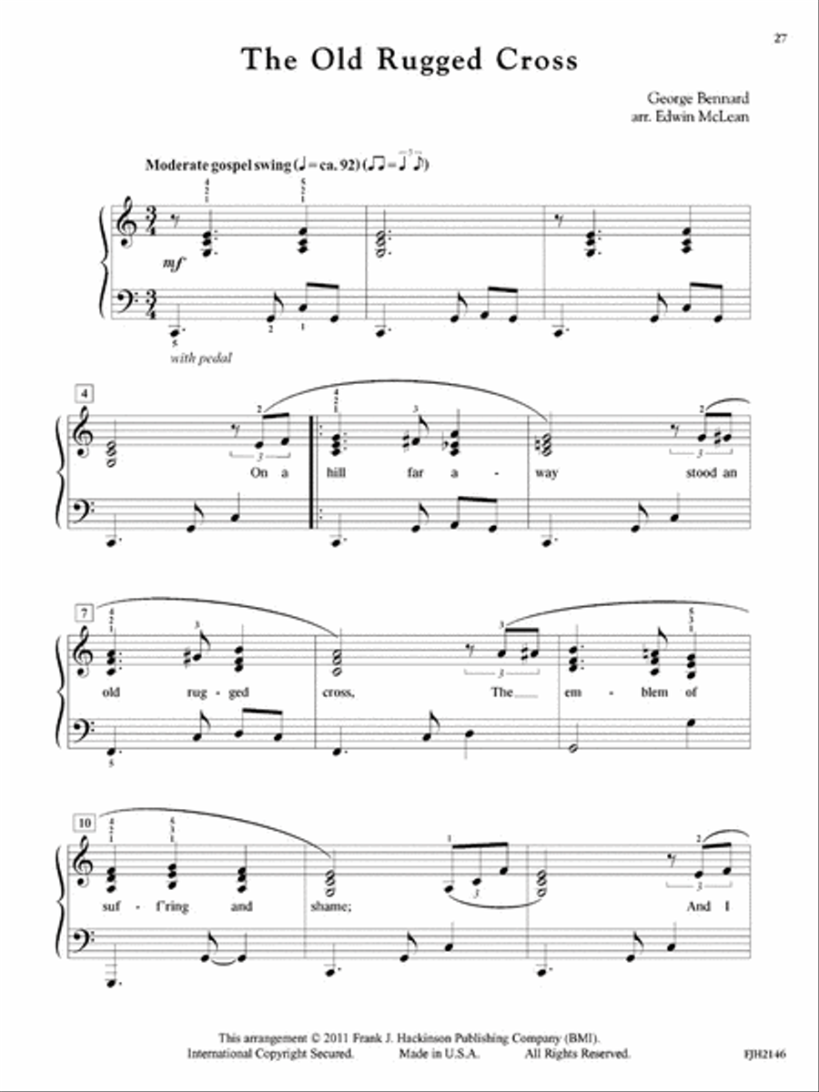 In Recital with Timeless Hymns, Book 5 Piano Method scores gallery preview page 4