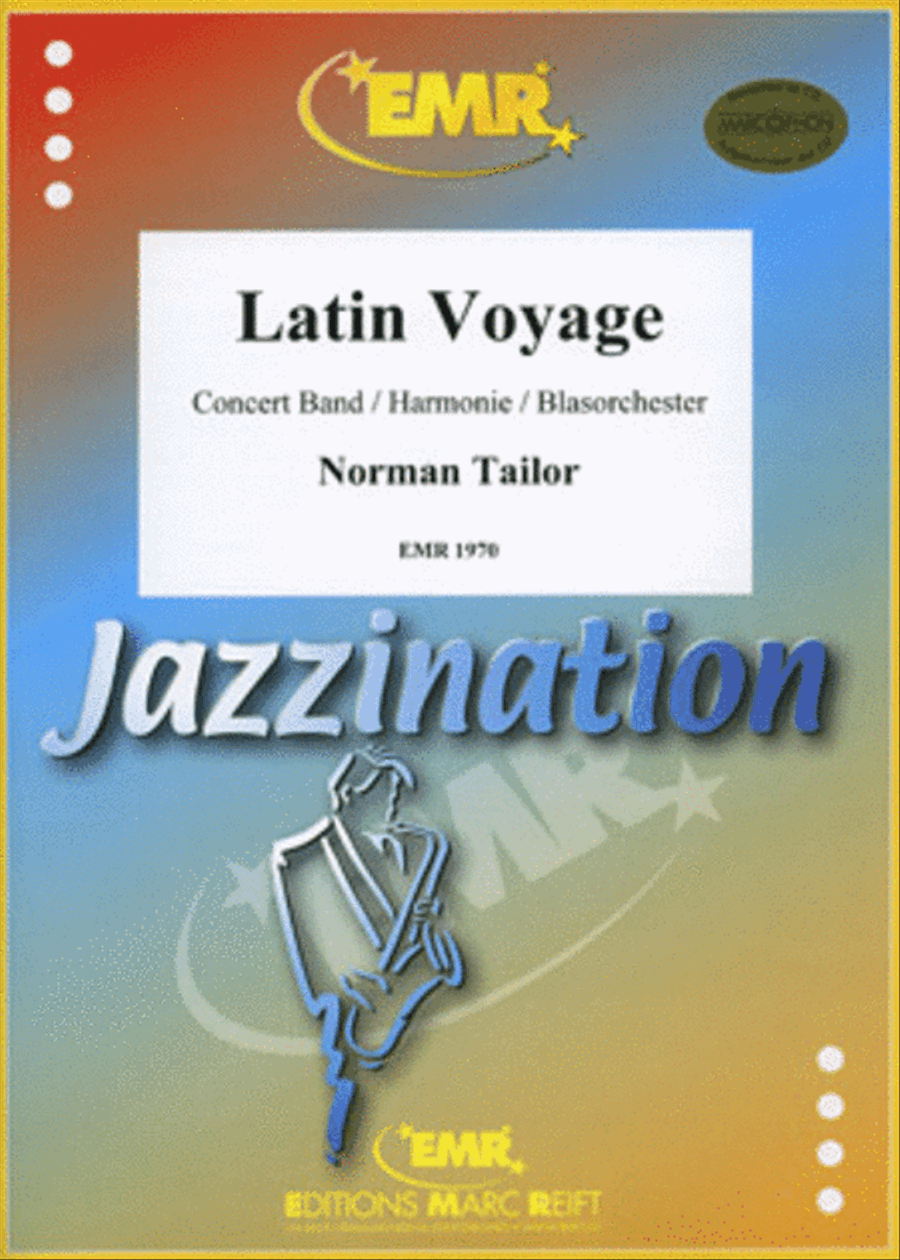 Latin Voyage Latin Voyage Concert Band scores gallery preview page 1