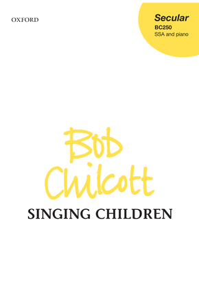 Book cover for Singing Children