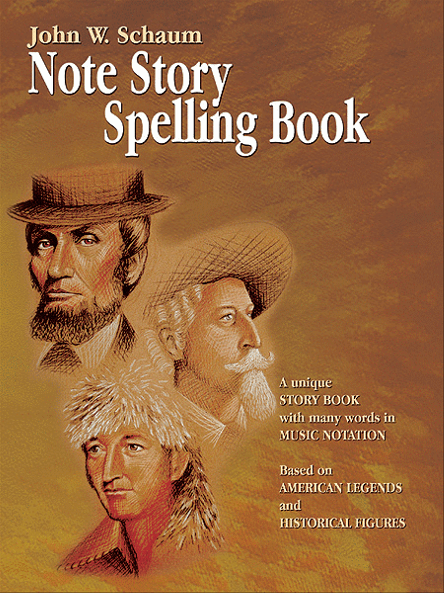 Note Story Spelling Book Piano Method scores gallery preview page 1
