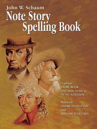 Book cover for Note Story Spelling Book