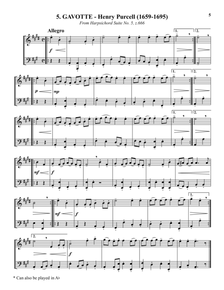 20 Duets for Horn and Tuba by Various Tuba - Digital Sheet Music