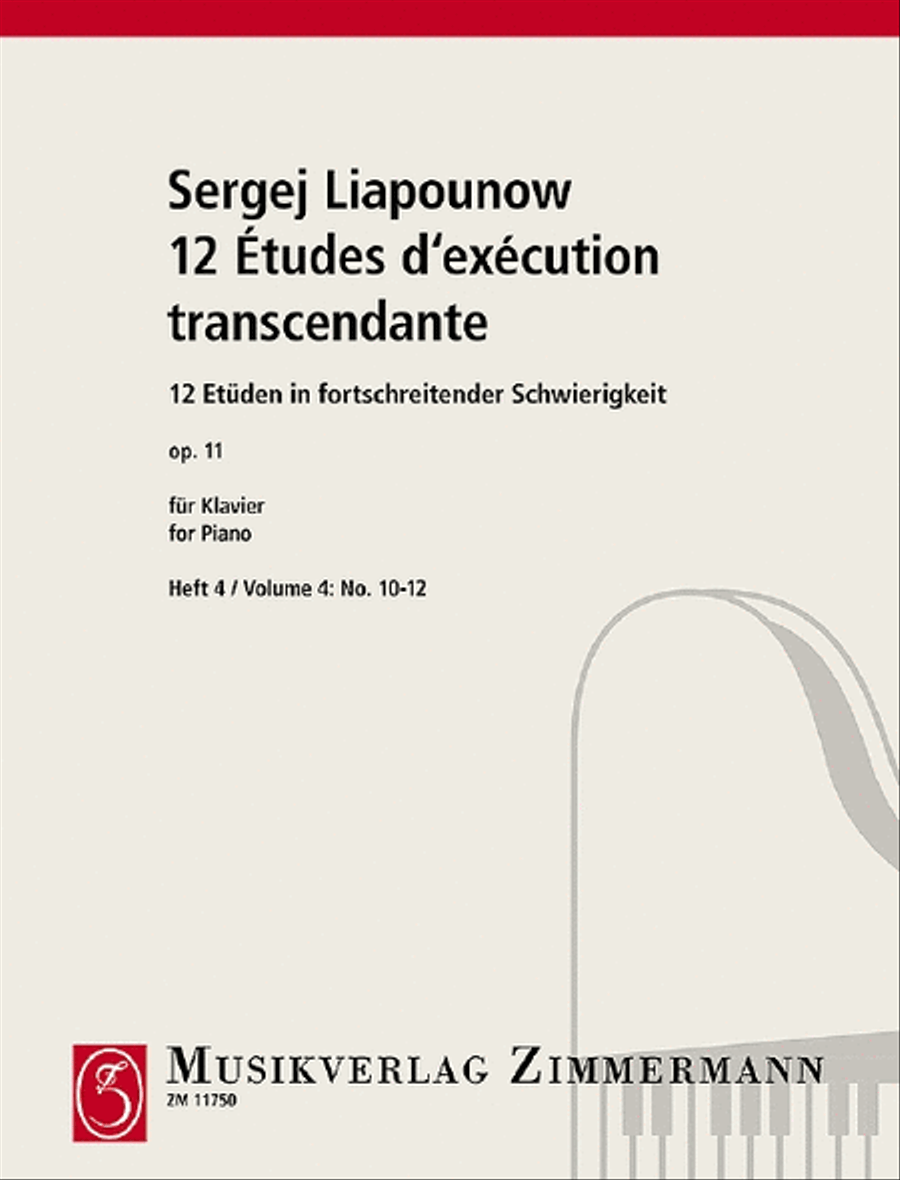 12 Études d'exécution transcendante