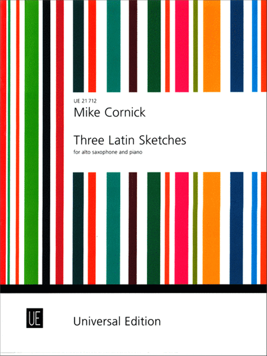 Three Latin Sketches Three Latin Sketches Chamber Music scores gallery preview page 1