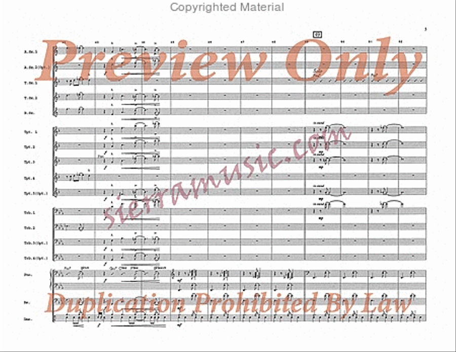On Green Dolphin Street On Green Dolphin Street Big Band scores gallery preview page 6