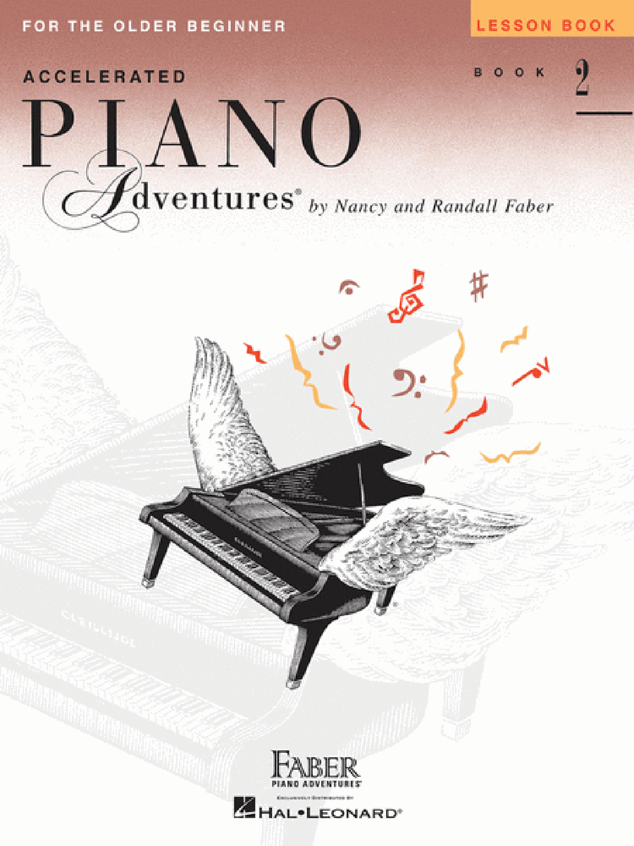 Accelerated Piano Adventures for the Older Beginner Piano Method scores gallery preview page 1