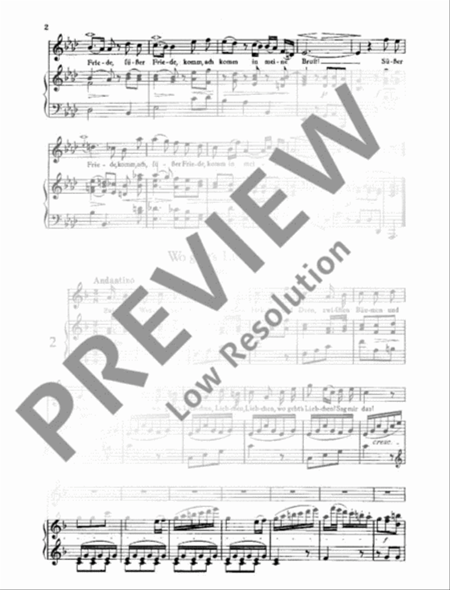50 Songs 50 Songs Voice Solo scores gallery preview page 9
