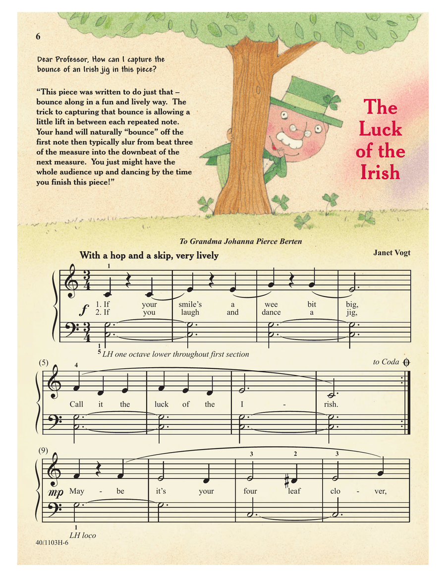 Ask the Professor - Level 1B (Digital Download) Piano Method scores gallery preview page 6