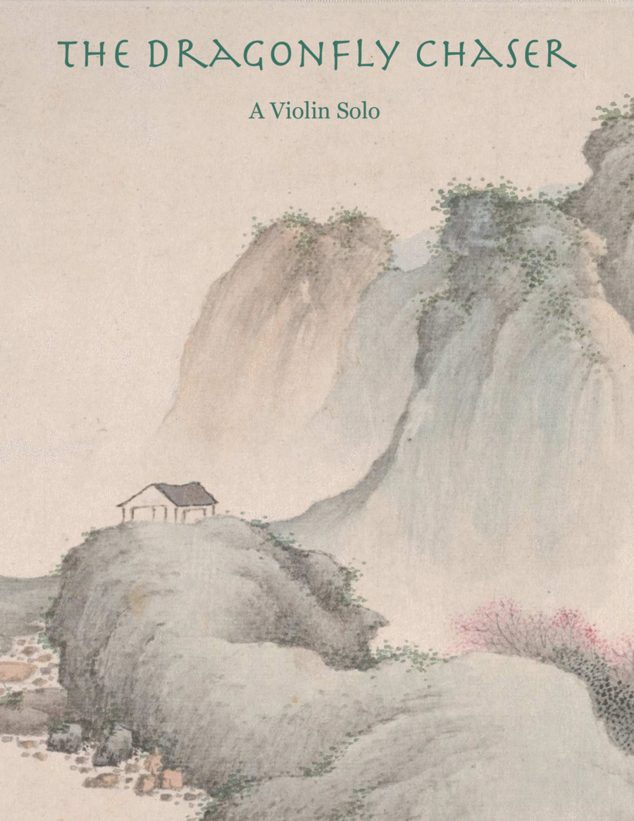 The Dragonfly Chaser The Dragonfly Chaser Violin Solo scores gallery preview page 1