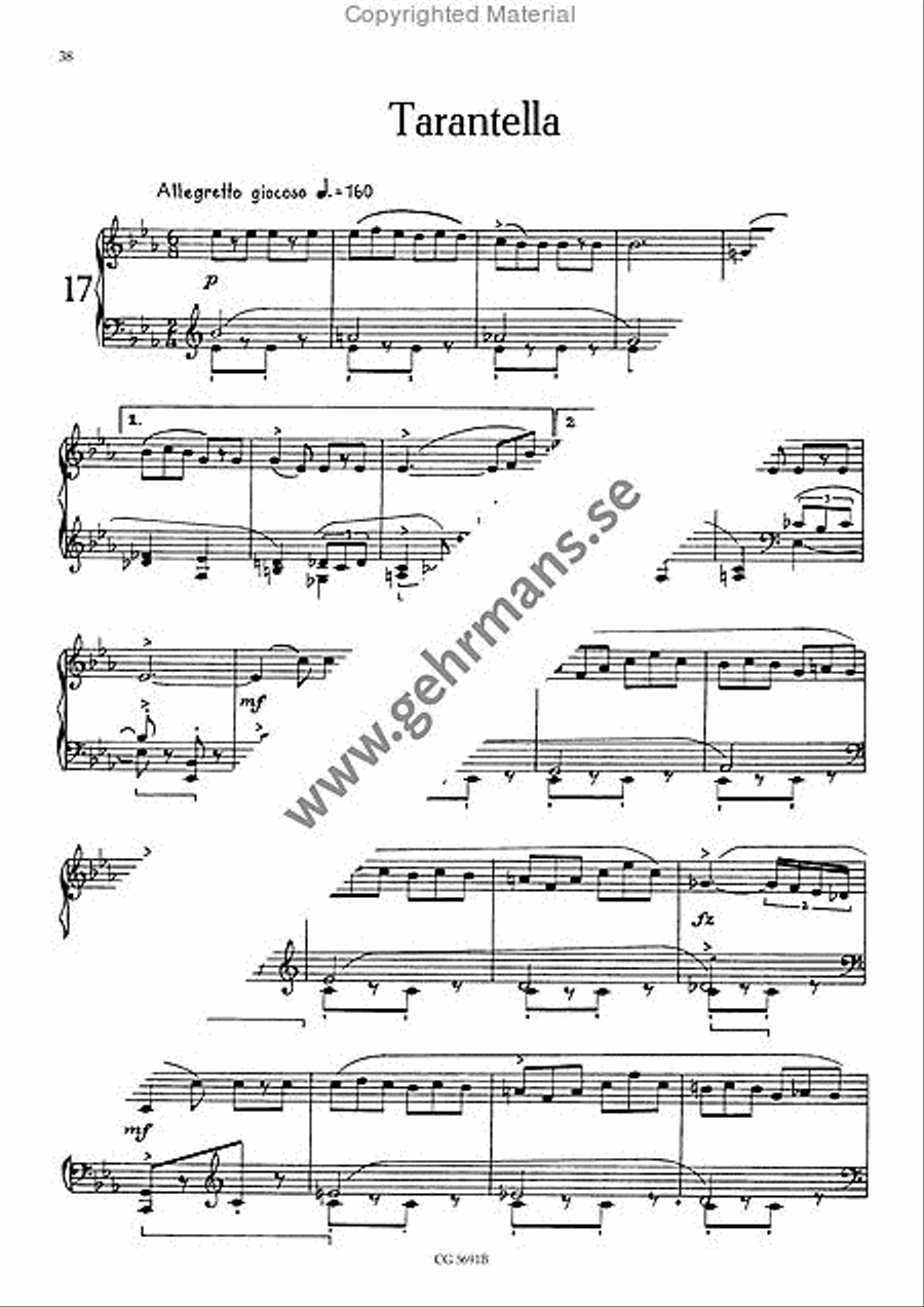 Circulus quintus Piano Solo scores gallery preview page 3