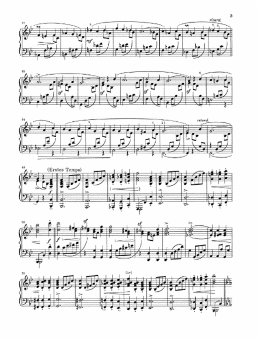 Complete Piano Works – Volume 5 Easy Piano scores gallery preview page 3